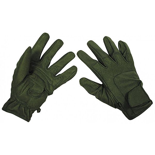 MFHHighDefence Multisporthandschuhe Fingerhandschuhe, Worker light, oliv günstig online kaufen