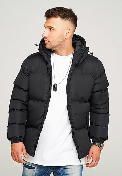behype Steppjacke BHROLLIN-PANEL mit Kapuze günstig online kaufen