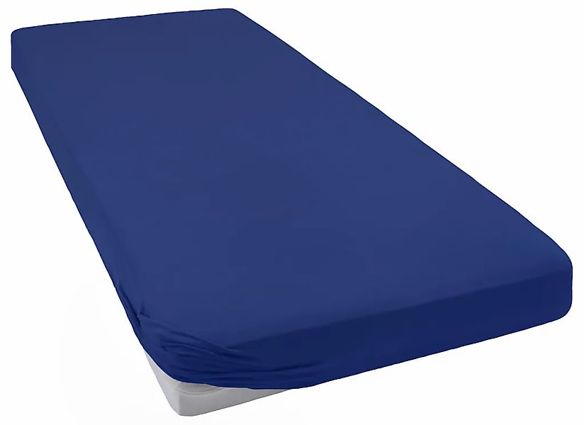 bellana Spannbettlaken "Jersey-Elasthan deluxe, hochwertige Premium-Qualitä günstig online kaufen