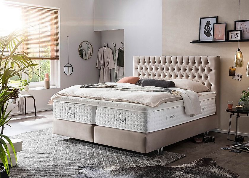 BettCo Boxspringbett Vegas (200 x 200 günstig online kaufen