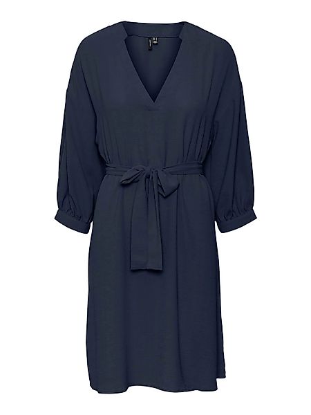 Vero Moda Midikleid Pye (1-tlg) Drapiert/gerafft günstig online kaufen