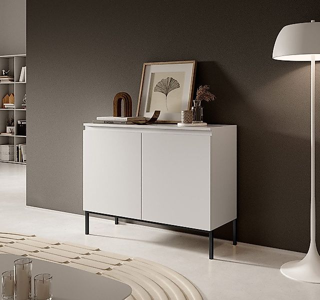 Selsey Sideboard BEMMI, 2-türig mit 4 günstig online kaufen