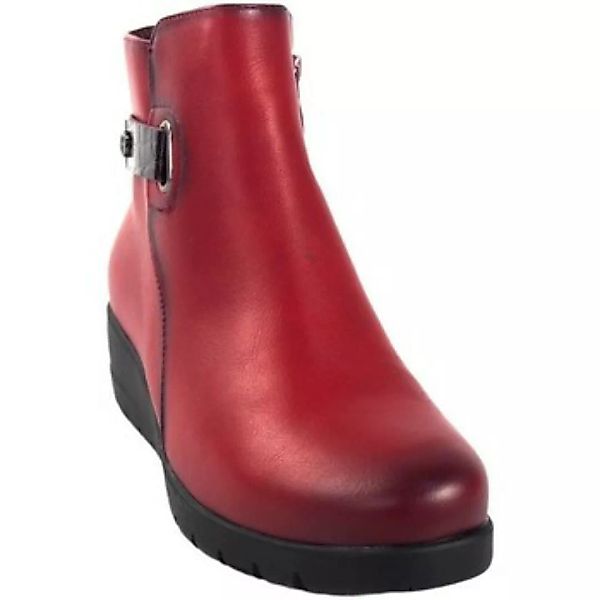 Hispaflex  Schuhe 2244 Burgund Damenstiefelette günstig online kaufen