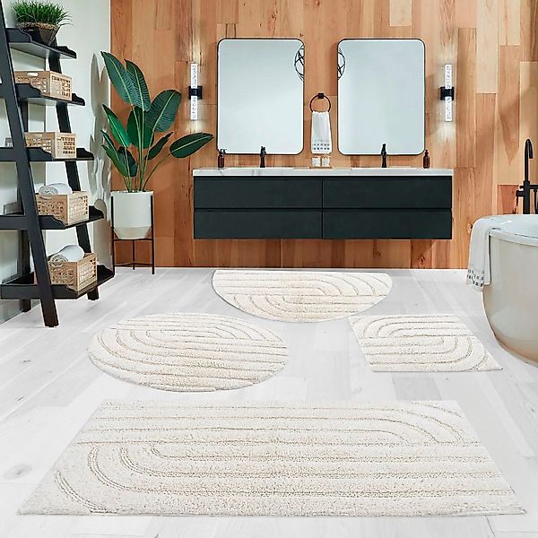 andas Badematte Marie Streifen, Scandi, Boho, günstig online kaufen