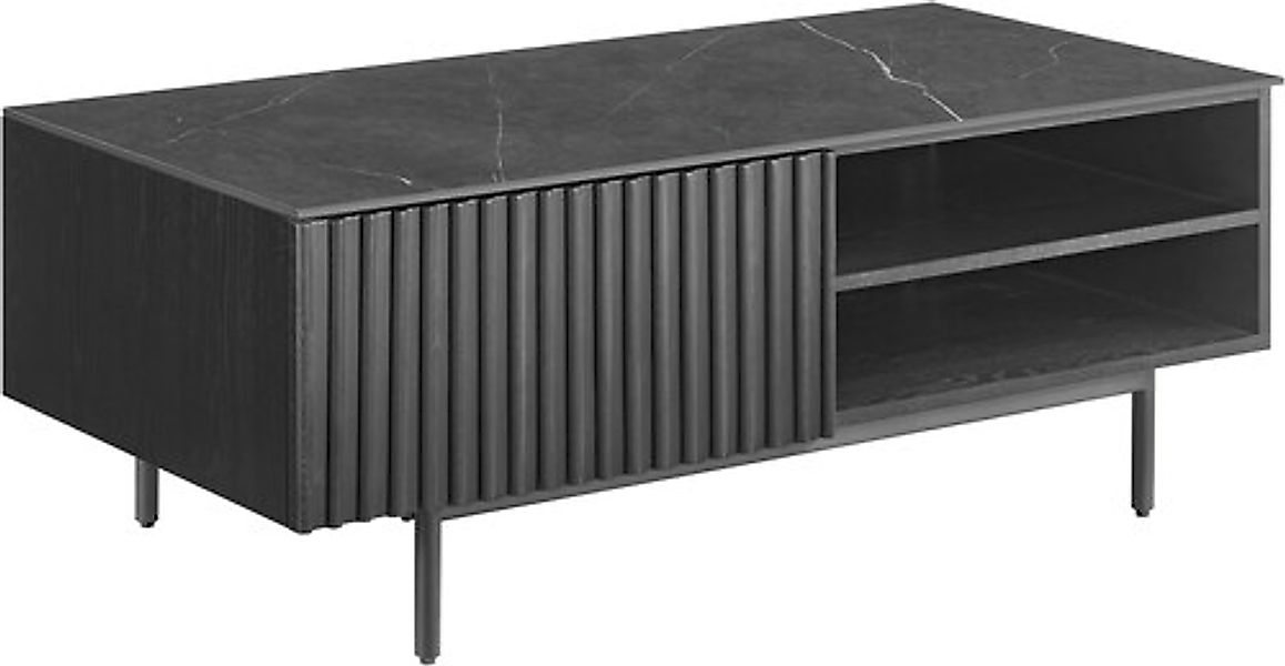 OTTO home Couchtisch »Candise« Keramikplatte, robustem Gestell und FSC-Holz günstig online kaufen