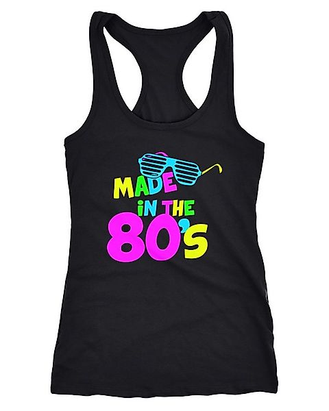 MoonWorks Tanktop Damen Tanktop Geburtstag Made in the 80's Retro Eighties günstig online kaufen