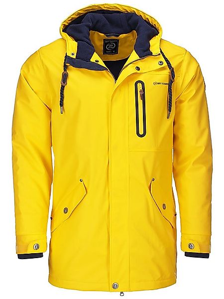 Dry Fashion Regenjacke Bergen Herren Jacke Regenmantel Bergen mit Innenfutt günstig online kaufen