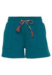 Vivance Sweatshorts Kurze Hose mit aufgesetzten Taschen und Kontrastkordel, günstig online kaufen