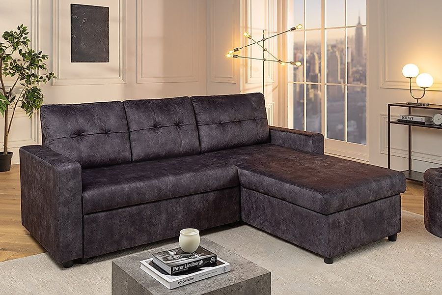 riess-ambiente 3-Sitzer APARTMENT 205cm grau · günstig online kaufen
