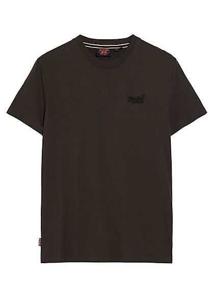 Superdry T-Shirt Superdry Herren T-Shirt ESSENTIAL LOGO EMB TEE UB Vintage günstig online kaufen