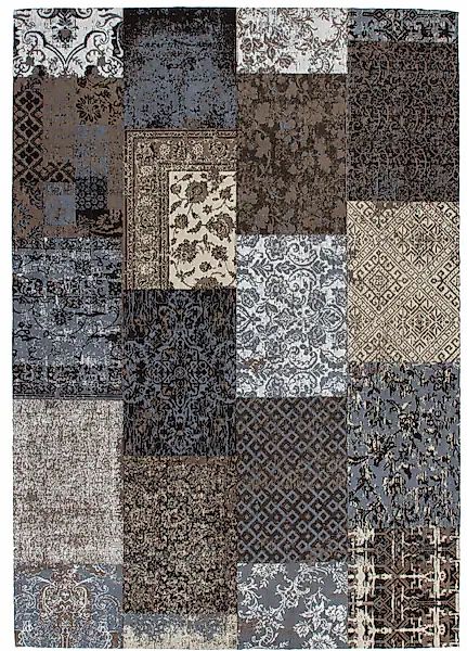 my home Teppich »Ella«, rechteckig, 10 mm Höhe, Vintage Design, Wohnzimmer günstig online kaufen