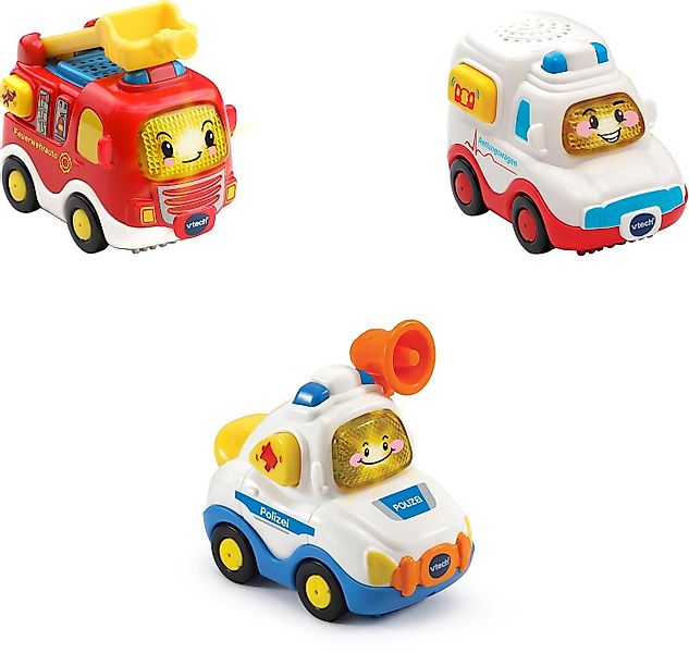 Vtech® Spielzeug-Auto Tut Tut Baby Flitzer, Einsatzfahrzeuge günstig online kaufen