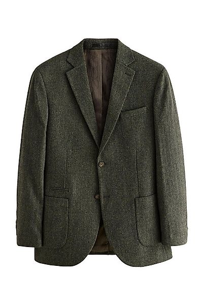 Next Sakko Regular Fit Sakko mit Fischgrätmuster (1-tlg) günstig online kaufen