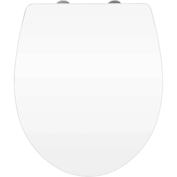 Wenko WC-Sitz Hochglanz Acryl Absenkautomatik White günstig online kaufen