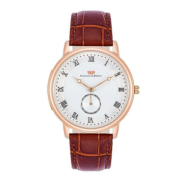 Rhodenwald & Söhne Quarzuhr Moonlight braun, günstig online kaufen