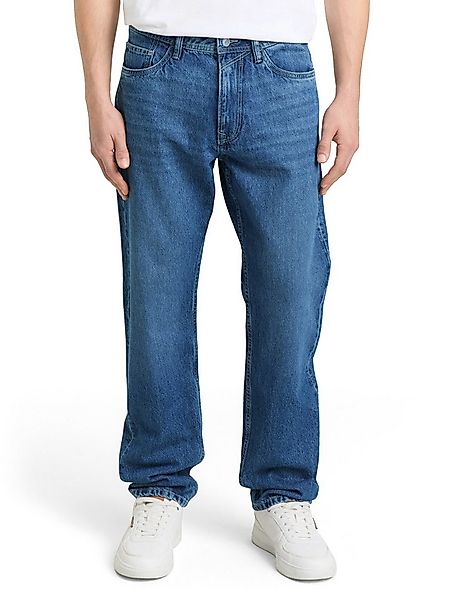 TOM TAILOR Denim 5-Pocket-Jeans aus reiner Baumwolle günstig online kaufen