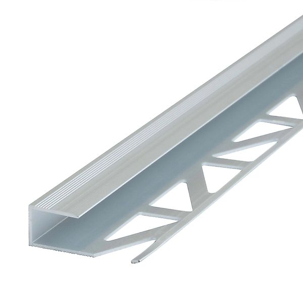 Dalsys Abschlussprofil 100cm Aluminium Silber Abschlussleiste günstig online kaufen