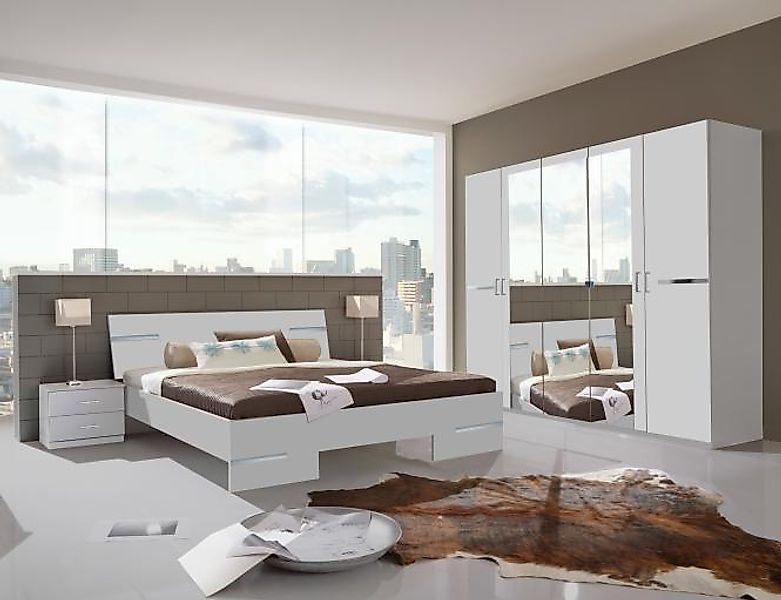 Wimex Schlafzimmer-Set "Anna" 4 Stk. tlg. günstig online kaufen