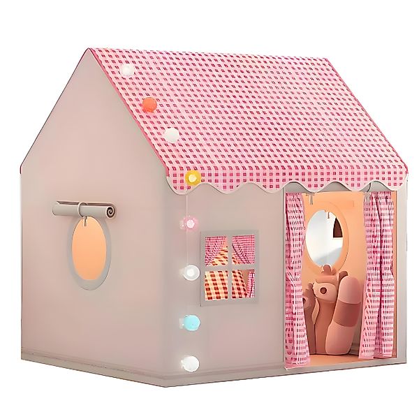 CLTYQ Spielzelt Kinderhauszelt Kinder Spielhaus Indoor, günstig online kaufen