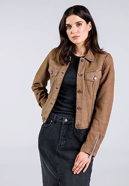 Freaky Nation Lederjacke "Callie-FN" günstig online kaufen