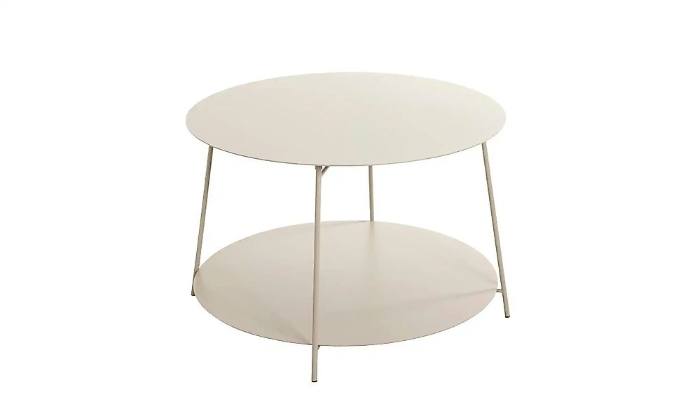 Beistelltisch   ¦ grau Ø: 65 Tische > Beistelltische > Beistelltische ohne günstig online kaufen