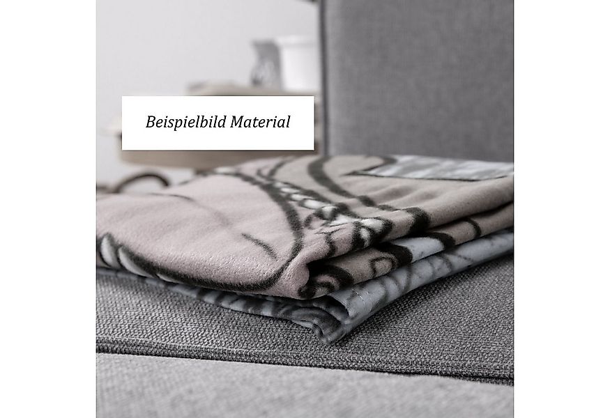 Kinderdecke 130x170cm, Wild Spirit Blumen Kuscheldecke Rosa Bunt, Herding, günstig online kaufen