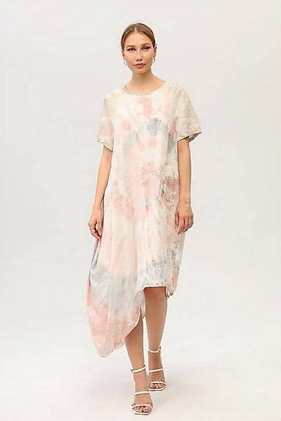 HomeStore Minikleid Batik-Kleid günstig online kaufen