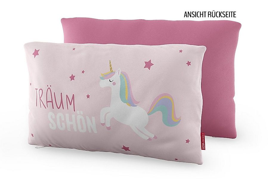 La Vida Baumwollkissen Kinderkissen Kuschelkissen Dekokissen Kissen la vida günstig online kaufen