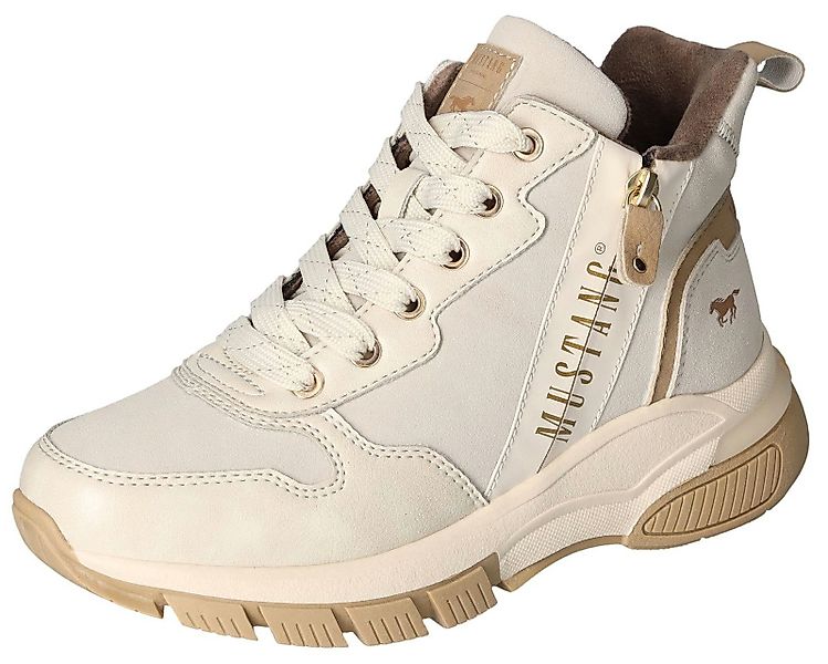 Mustang Shoes Schnürboots, High Top Sneaker, günstig online kaufen