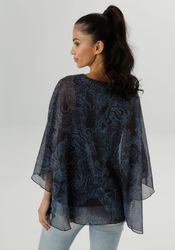 Aniston SELECTED Chiffonbluse im modischen Lagenlook günstig online kaufen