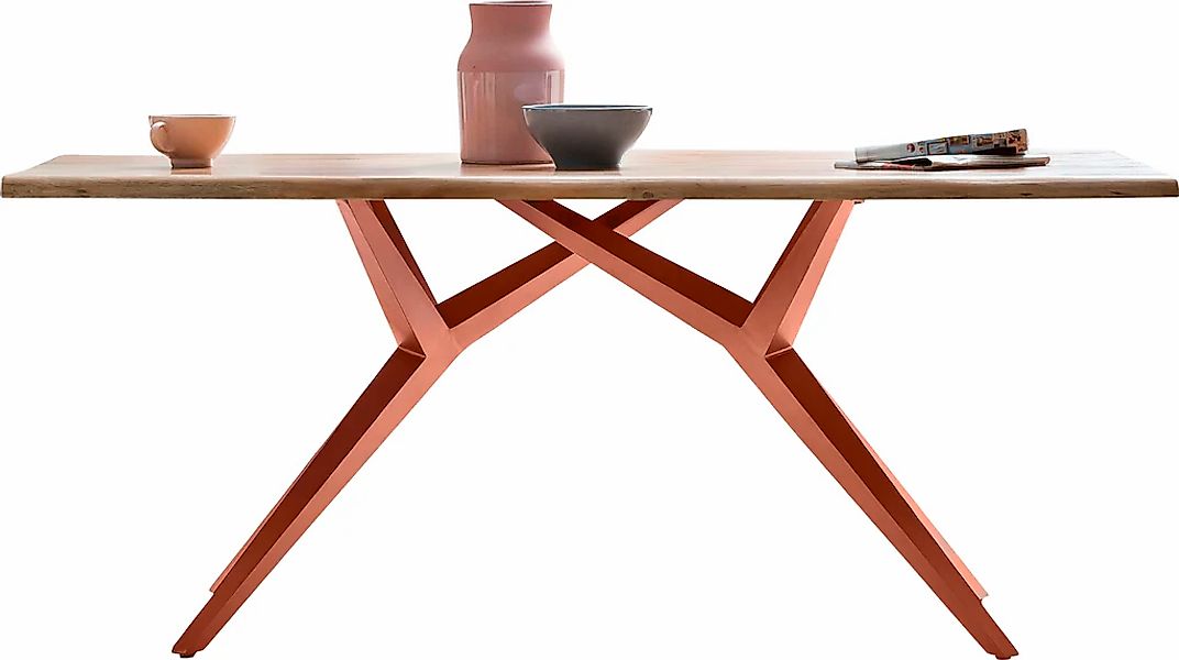 SIT Esstisch Design-Gestell im industriellen Antiklook günstig online kaufen