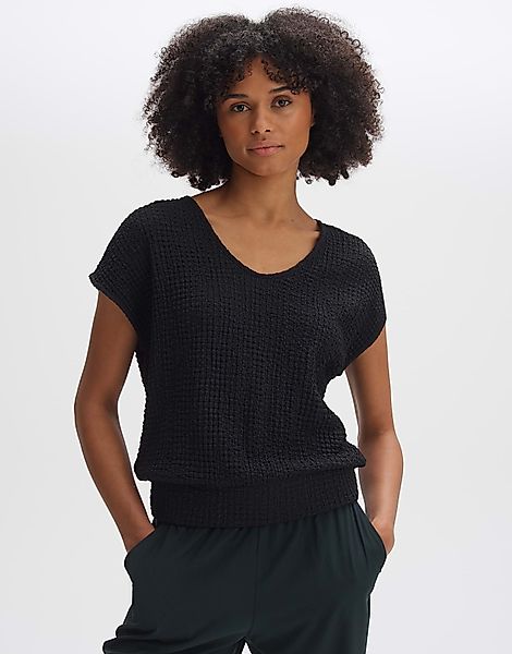 OPUS Kurzarmshirt Shirt SAZZINA Regular mit günstig online kaufen