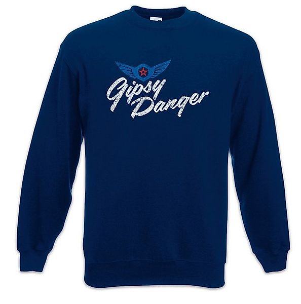 Urban Backwoods Sweatshirt Vintage Gipsy Danger Logo Sweatshirt Del Toro Ka günstig online kaufen