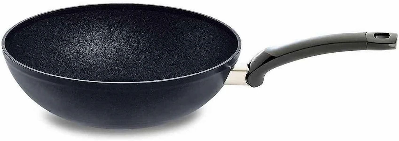 Fissler Wok "Adamant" Aluminium 1 Stk. tlg. induktionsgeeignet, kratzfeste günstig online kaufen