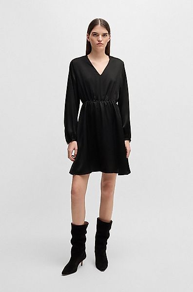 BOSS ORANGE Blusenkleid Doria Premium Damenmode in A-Linien Form günstig online kaufen