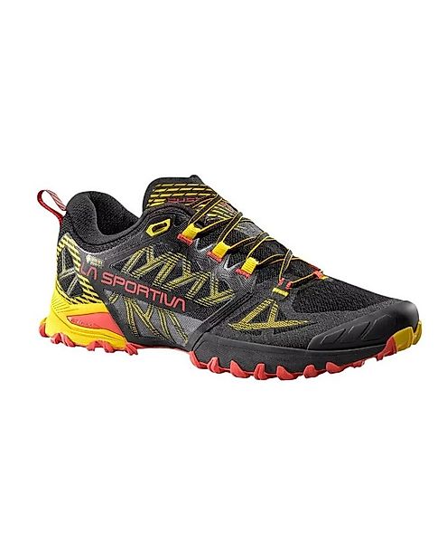 La Sportiva Trail-Laufschuhe Bushido III GTX (wasserdicht) schwarz/gelb Her günstig online kaufen