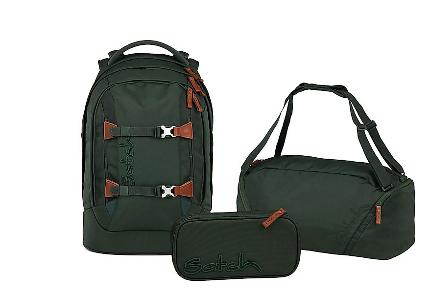 Satch Schulranzen Schulrucksack-Set PACK Nordic Forest günstig online kaufen
