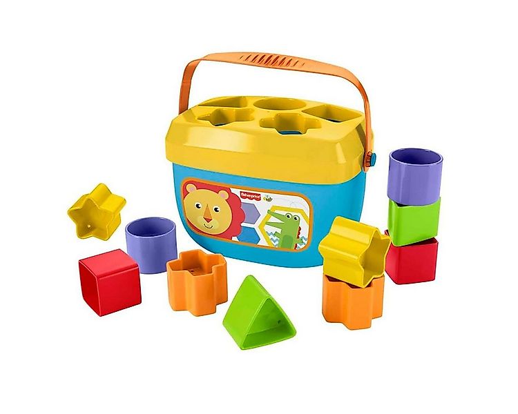 Mattel® MattelFFC84-Fisher-Price-BabysErste Bausteine–Sortier-&Stapelspiel+ günstig online kaufen
