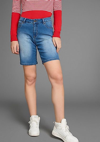 KangaROOS Jeansbermudas High Waist günstig online kaufen