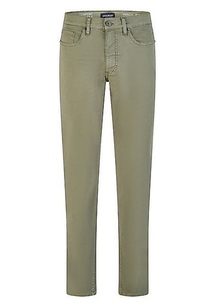 Stooker Men 5-Pocket-Jeans Frisco Twill Straight Fit Jeans Straight Fit Cas günstig online kaufen
