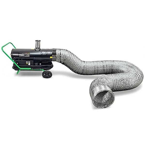 ViMa24 DT-20Di Indirekte Heizkanone Ölheizgebläse 20 kW Inkl. 10 m Lufttran günstig online kaufen