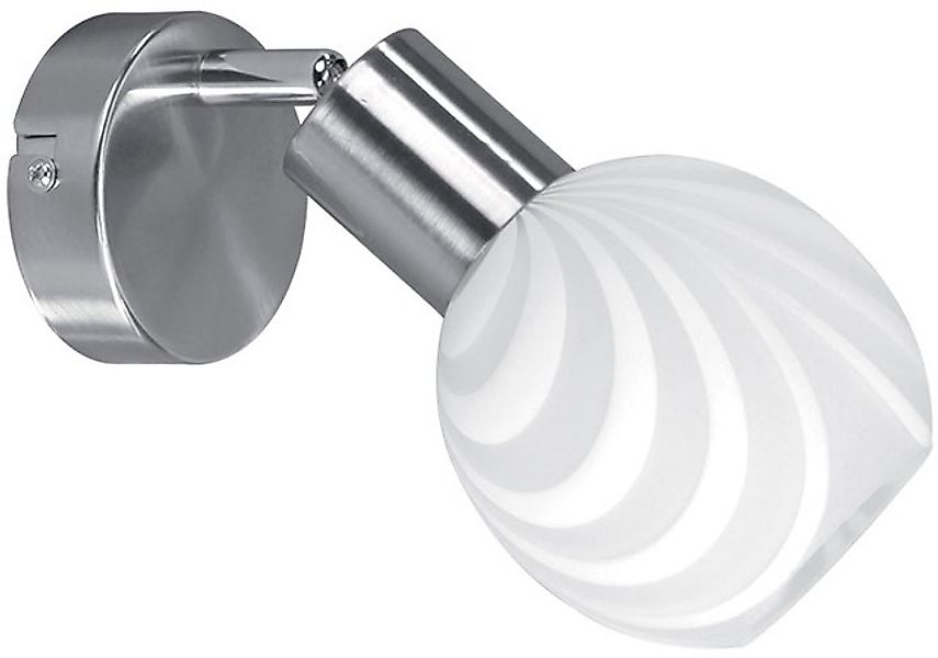 SPOT Light Wandleuchte »Sara«, 1 flammig, Leuchtmittel E14   Leuchtmittel w günstig online kaufen