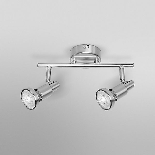 Ledvance LED-Spot 2-flammig Silber 17 cm günstig online kaufen