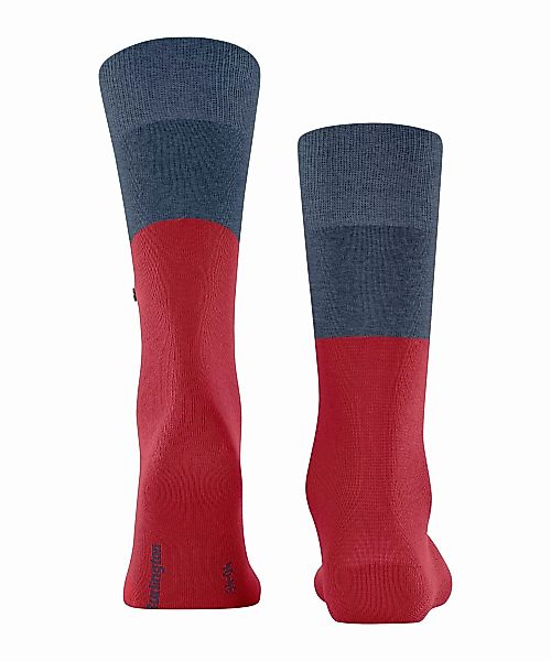 Burlington Chester Herren Socken, 40-46, Pink, AnderesMuster, Baumwolle (Bi günstig online kaufen