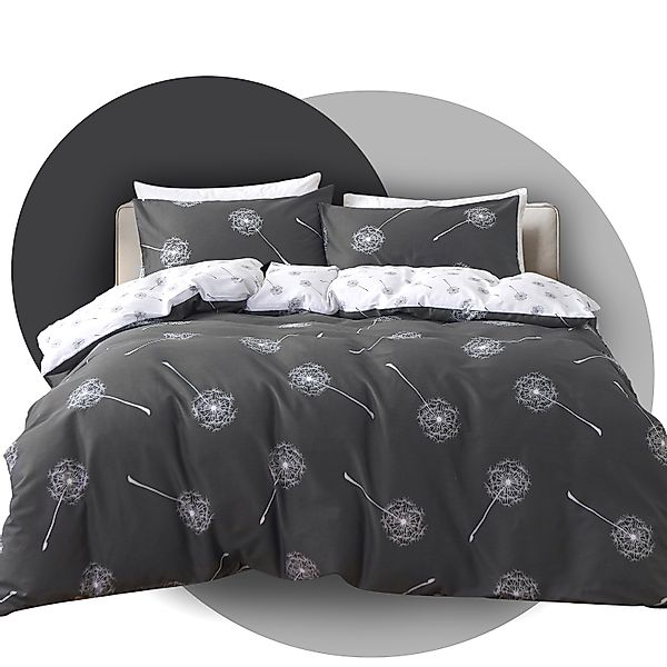 KEAYOO Bettwäsche QCJY, Baumwolle, 4 teilig, günstig online kaufen