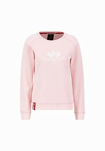 Alpha Industries Sweater "Alpha Industries Women - Sweatshirts New Basic Sw günstig online kaufen