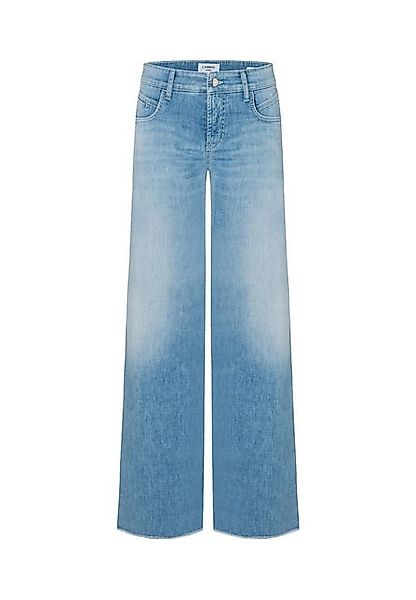 Cambio 5-Pocket-Jeans Damen Jeans TESS Wide Fit (1-tlg) günstig online kaufen
