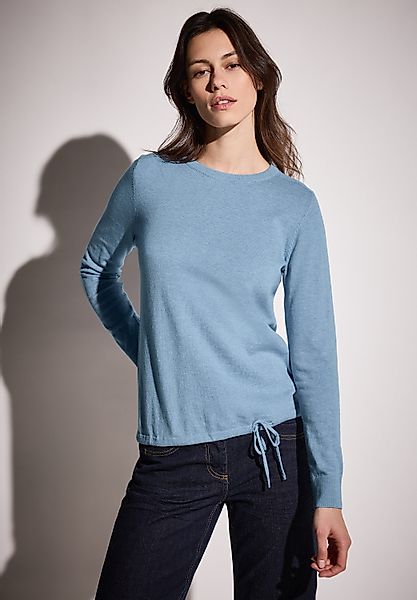 CECIL Strickpullover aus reiner Baumwolle günstig online kaufen