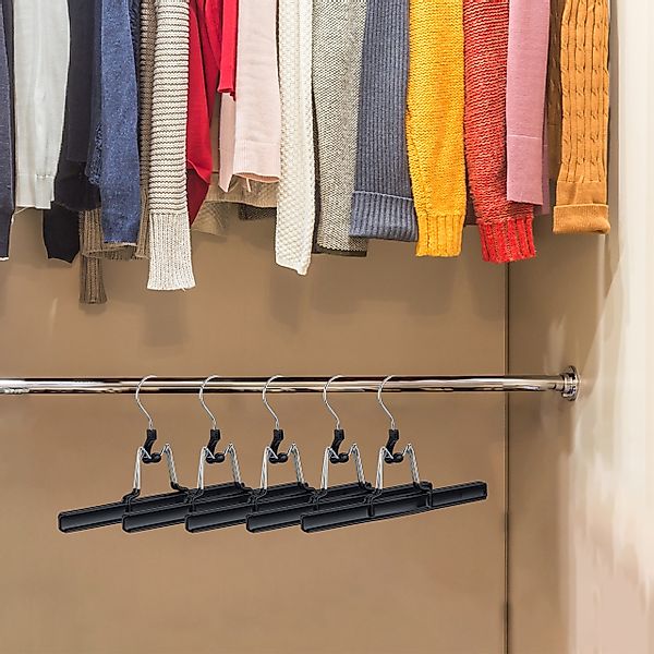 relaxdays Kleiderbügel Hosenbügel Metall, (20-tlg), 20er günstig online kaufen