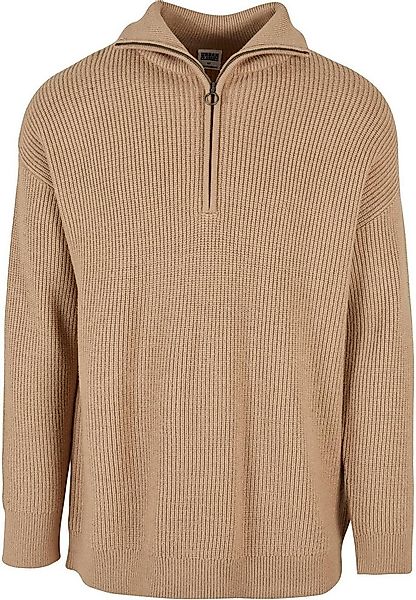 URBAN CLASSICS Sweater Urban Classics Herren Oversized Knitted Troyer (1-tl günstig online kaufen